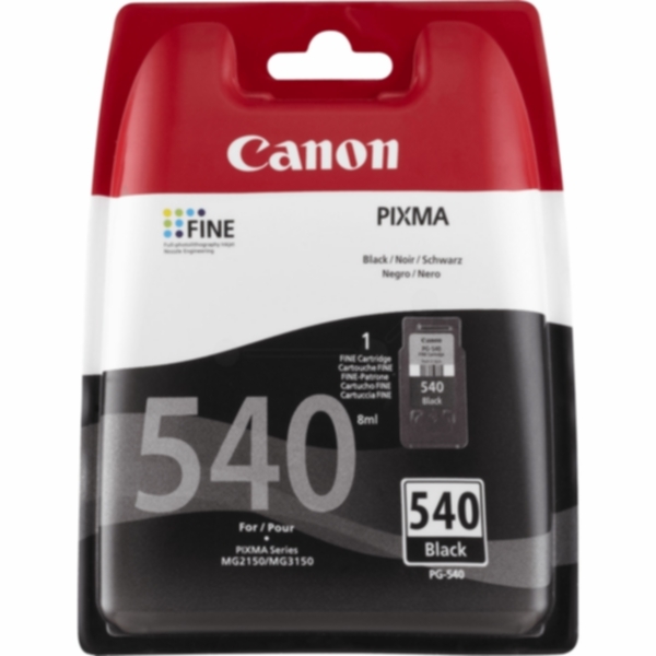 Canon Canon 540 Blekkpatron svart
