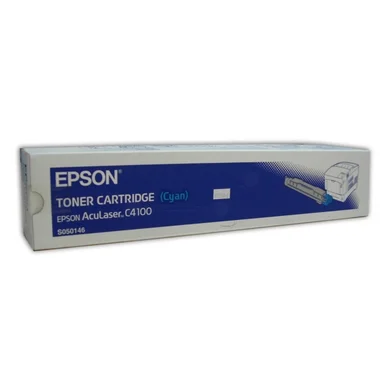 Epson Tonerkassette cyan 8.000 sider S050146 Modsvarer: N/A