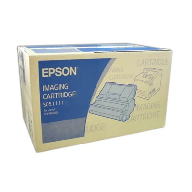 Epson Epson S051111 Tonerkassette sort S051111 Modsvarer: N/A