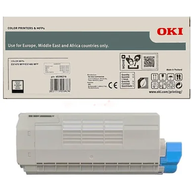 OKI OKI Tonerkassette Sort 45396216 Modsvarer: N/A billede