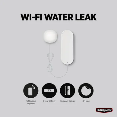 Housegard Smart Vattenläckagesensor