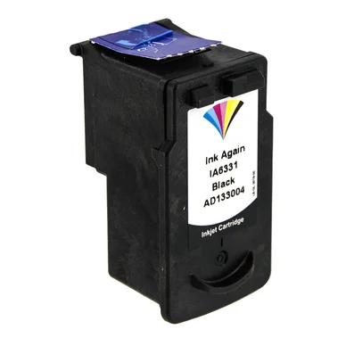 Bläckpatron svart, ersätter Canon PG-510