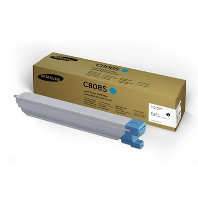 Samsung Tonerkassette cyan, 20.000 sider CLT-C808S Modsvarer: N/A