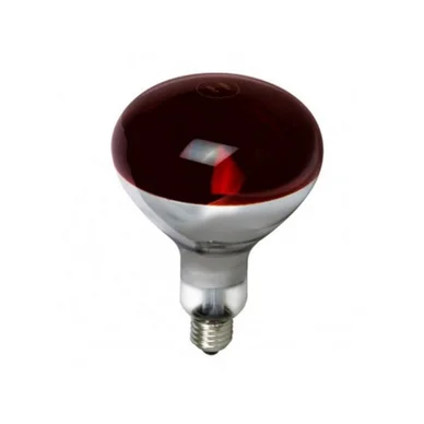 Glöd Infrarød Varmelampe E27 250W SER12525027R Modsvarer: N/A