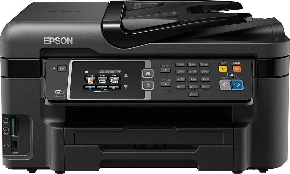 EPSON EPSON Workforce WF-3620DWF – inkt en papier