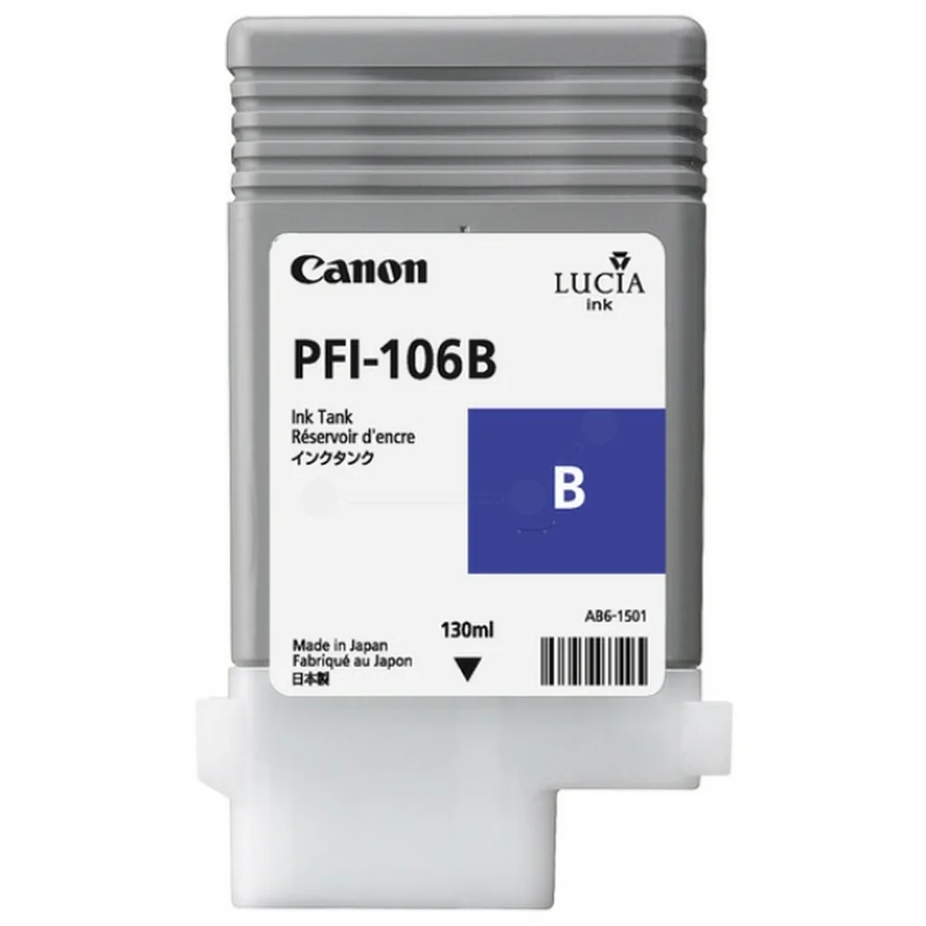 Canon PFI-106 B Bläckpatron Blå