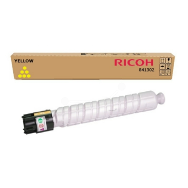 Ricoh - Gul - original - tonerpatron - for Ricoh Aficio MP C300, Aficio MP C400, MP C401