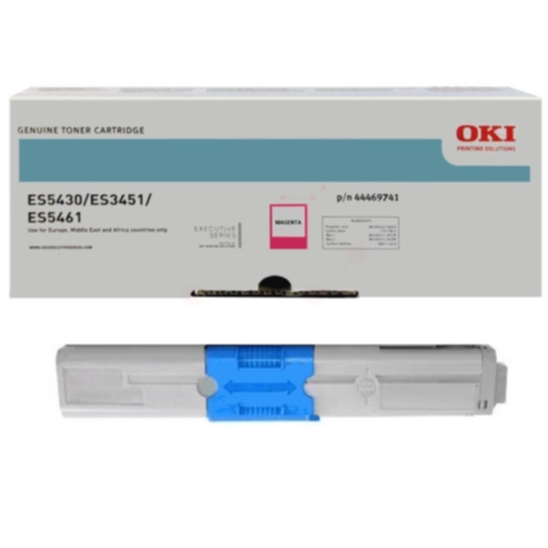 OKI Tonerkassett magenta 5.000 sider 44469741