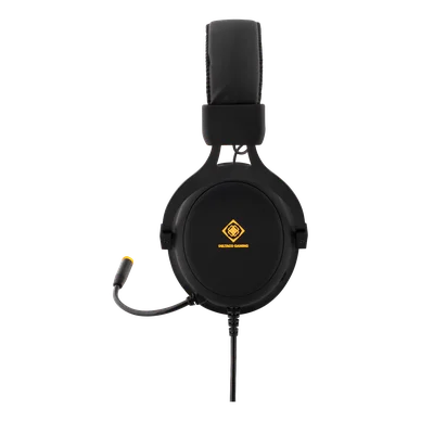 Deltaco DH310 Gaming Headset 57mm, LED, svart