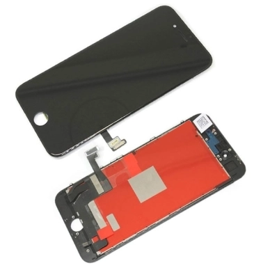 inkClub alt Kompatibel skärm LCD för iPhone 8/SE (gen1/2/3), svart