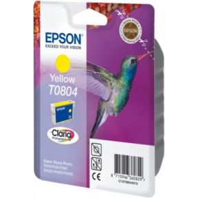 EPSON T0804 Inktpatroon geel