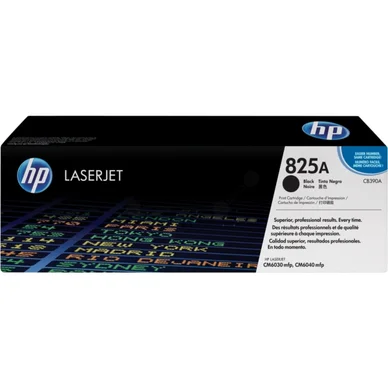 HP HP 825A Tonerkassette sort CB390A Modsvarer: N/A billede
