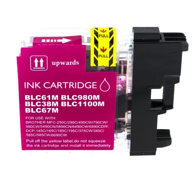 Brother LC1100 Bläckpatron magenta Brother LC1100 Bläckpatron magenta
