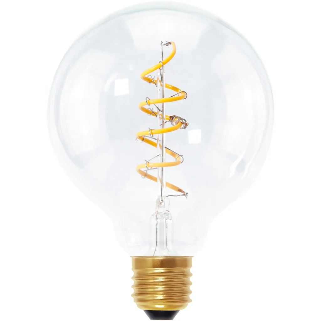 NASC Glob Spiral Filament 4W E27