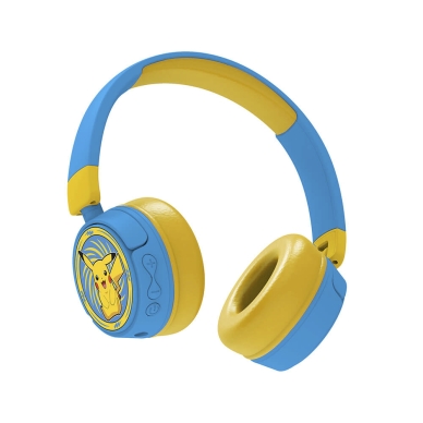 Pokemon Hörlurar On-Ear Trådlös 85/95dB