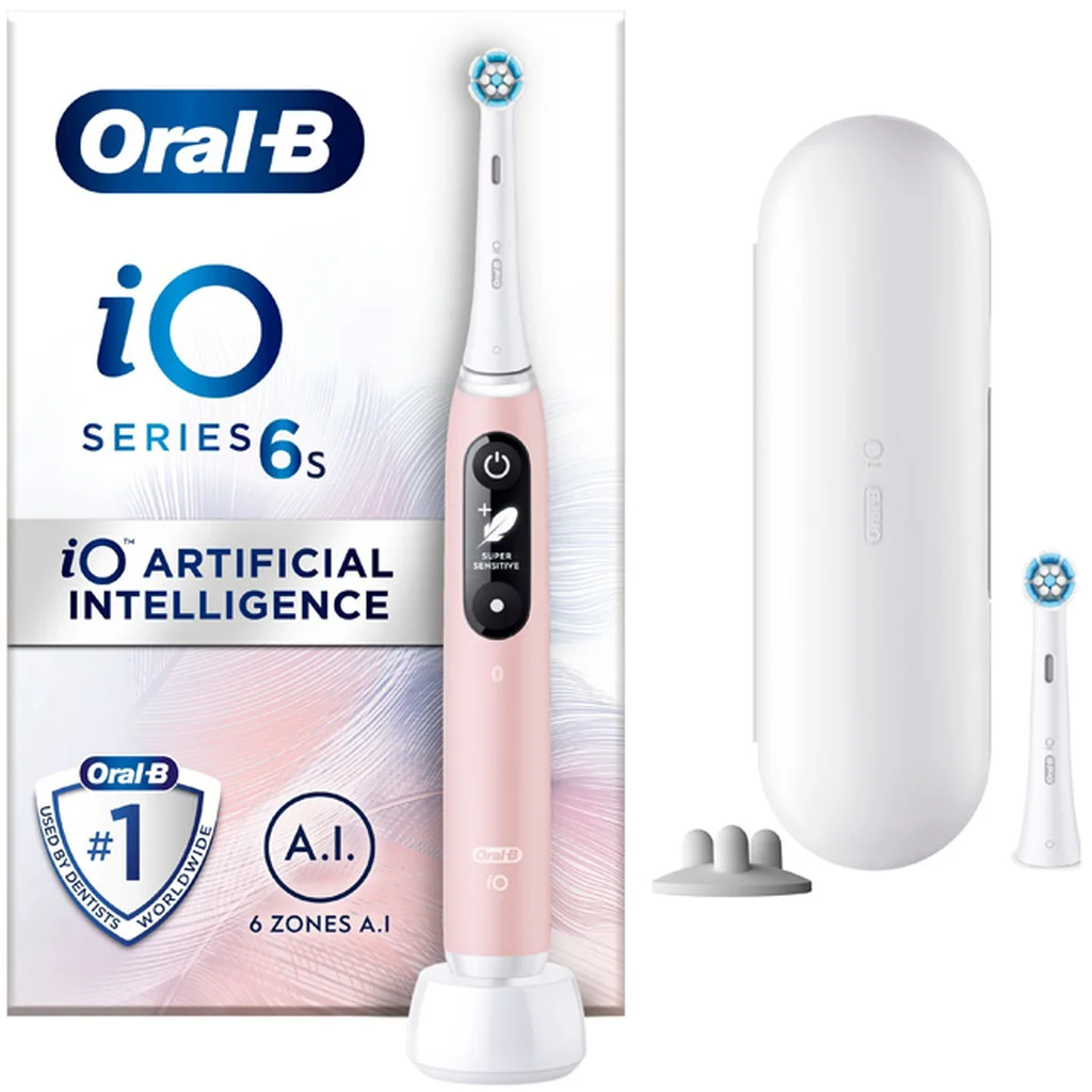 Oral-B iO6s Series 6s Eltandborste Pink