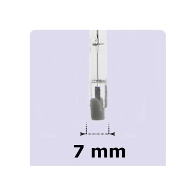 Halogenrör 118mm R7s 200W