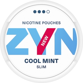 Zyn Cool Mint Strong Slim