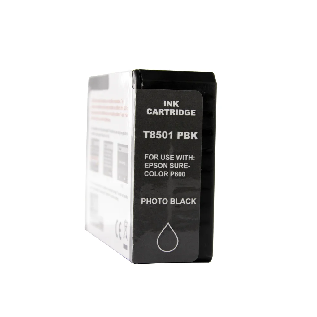 EPSON T8501, inkClub Bläckpatron, ersätter Epson T8501, fotosvart, 84 ml