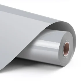 Heat Transfer Vinyl Basic- Silver - 30.5 x 180 cm