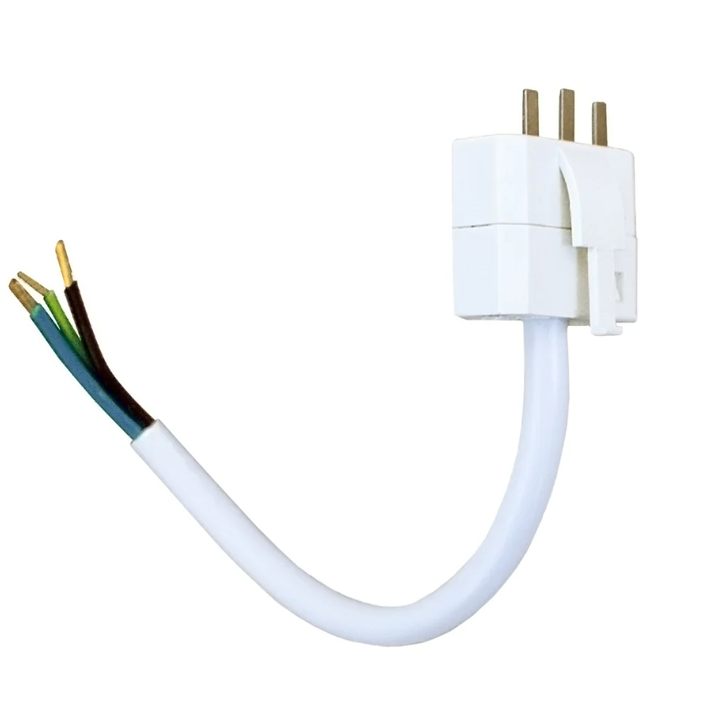 Airam Stickpropp med Kabel 15 cm