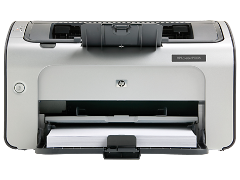 HP HP LaserJet P1006 - toner och papper