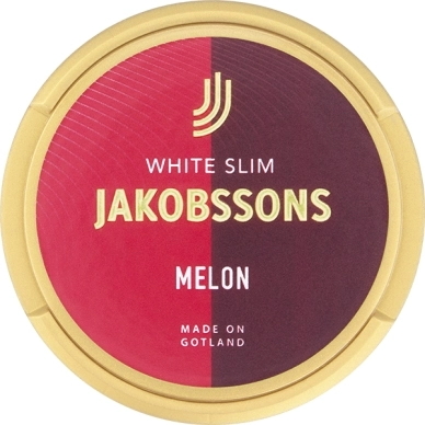 Jakobsson's alt Jakobssons Melon Slim White