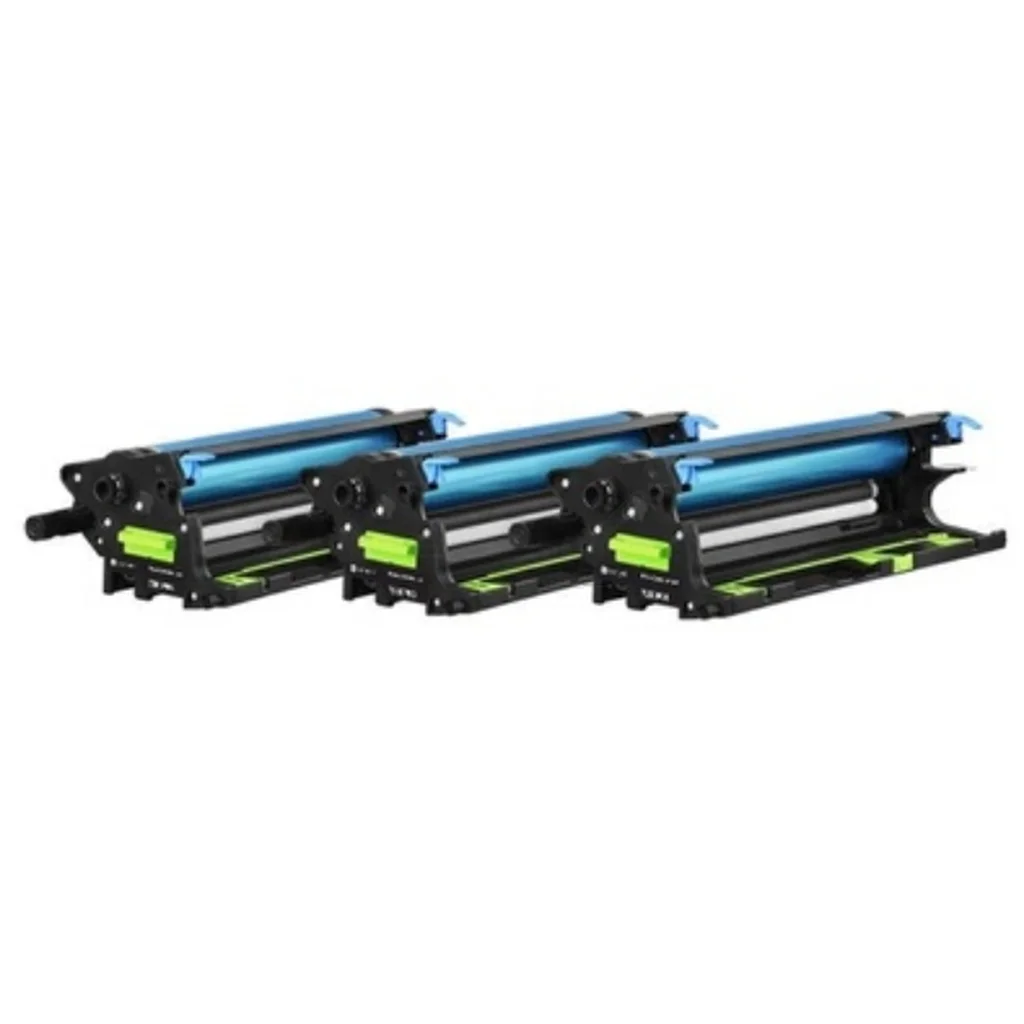 Trumma 3-pack, cyan, magent, gul