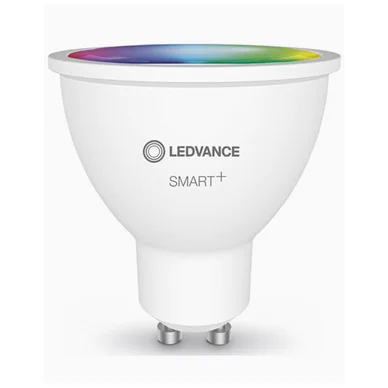 Ledvance SMART+ WiFi PAR16 RGBW 50 40° GU10 Ledvance SMART+ WiFi PAR16 RGBW 50 40° GU10