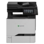 LEXMARK LEXMARK CX 727 de - toner och papper