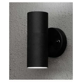 Konstsmide Modena vägglykta upp/ned, liten. 7571-750. Svart