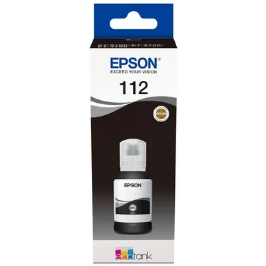 Epson Epson 112 Blækflaske sort T06C14A Modsvarer: N/A billede