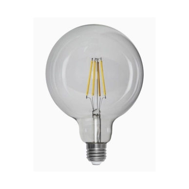 Globlampa G125 E27 dimbar 7,5W 2700K