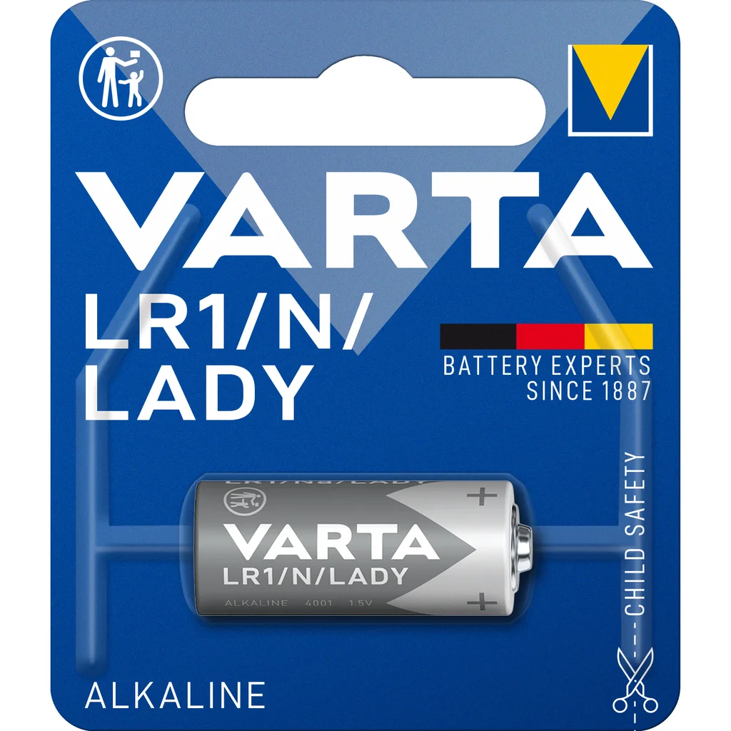 Varta LR1/N/LADY Alkaliskt batteri - 1 Pack