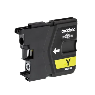 Brother LC-985 Bläckpatron gul