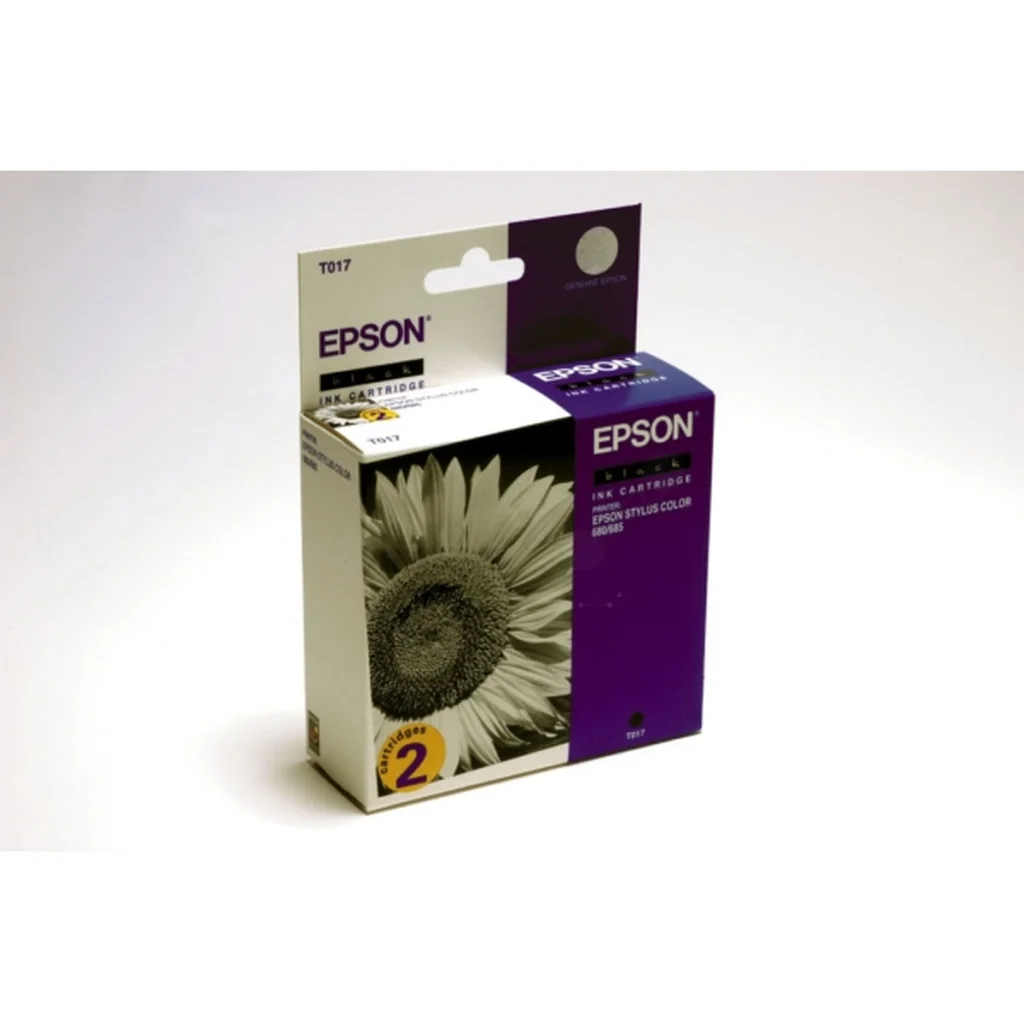 Epson T017 Bläckpatron Svart