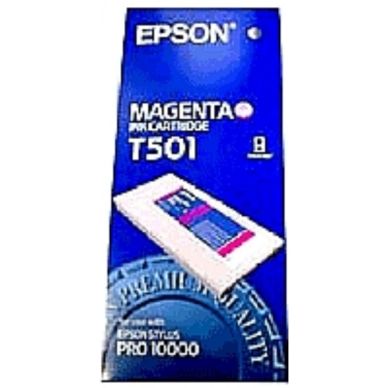EPSON alt EPSON T501 Bläckpatron Magenta
