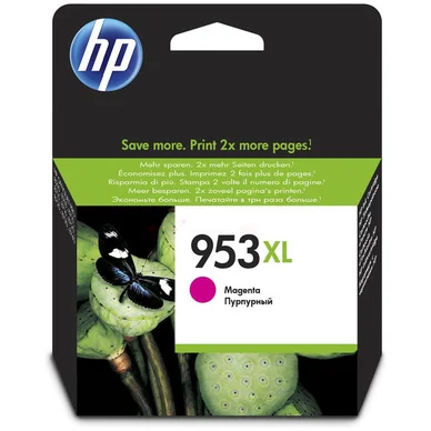 HP HP 953XL Mustepatruuna Magenta F6U17AE Vastaa: N/A