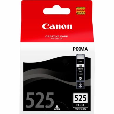 Canon Canon 525 PGBK Mustepatruuna musta Pigment, CANON
