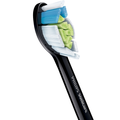 Philips Refiller Sonicare W2 Optimal schwarz, 4er-pack