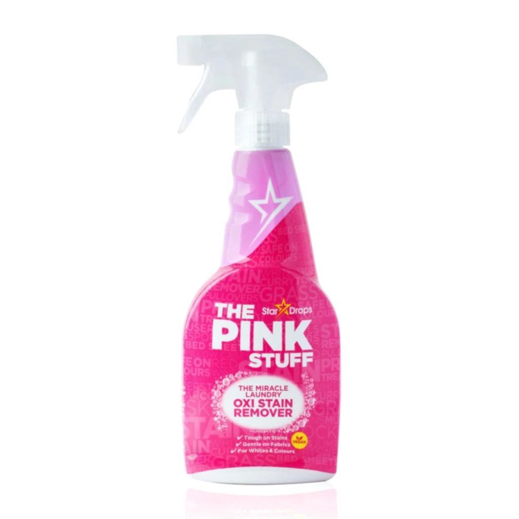 The Pink Stuff The Pink Stuff Miracle Laundry Oxi Stain Remover Spray 500ml Andre rengjøringsprodukter,Rengjøringsmiddel,Rengjøringsmiddel