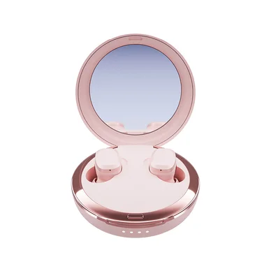 Happy Plugs Happy Plugs Adore Høretelefoner Trådløse In-Ear Lyserød 7350116013467 Modsvarer: N/A