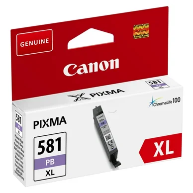Canon Canon 581 PB XL Mustepatruuna Sininen CLI-581PBXL Vastaa: N/A