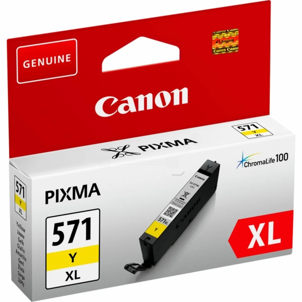 Canon 571 YXL Bläckpatron Gul