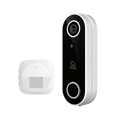 DELTACO SMART HOME Dørklokke med kamera og klokke SH-DB03 Modsvarer: N/A
