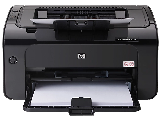 HP HP LaserJet Pro P1102w - toner och papper