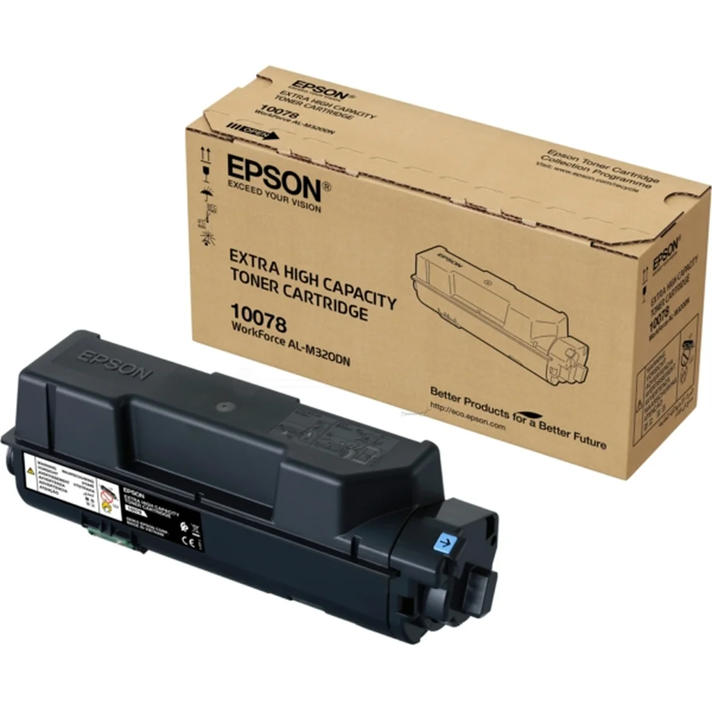 Epson 10078 Tonerkassett Svart
