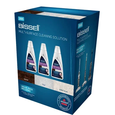 Bissell Multi-Surface Rengöringsmedel Golv 1L 3-pack Bissell Multi-Surface Rengöringsmedel Golv 1L 3-pack
