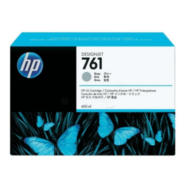HP HP 761 Blekkpatron grå, 400 ml CR273A Tilsvarer: N/A