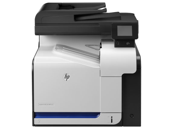 HP HP Laserjet Pro 500 color MFP M570dn - toner och papper
